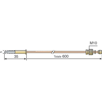 Thermocouple EFEL- DIFF - 704451