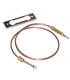 Thermocouple avec plaque- DIFF pour De Dietrich Chappée - 84068984