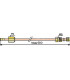 Rallonge de thermocouple (L600mm - racco- SIT - 0 218 101