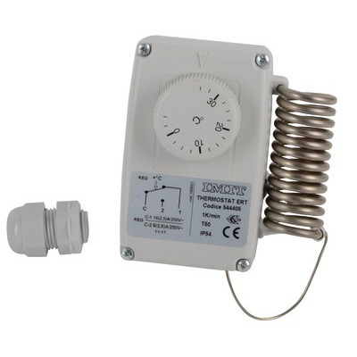 Thermostat d'ambiance étanche ERT 0/40°C- DIFF - 705404
