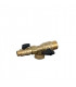 Robinet retour chauffage- DE DIETRICH CHAPPEE - 710826100
