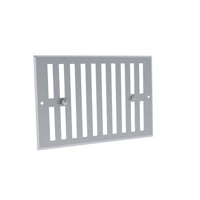 Grille obturable aluminium anodisé GO AN- ANJOS - 7110