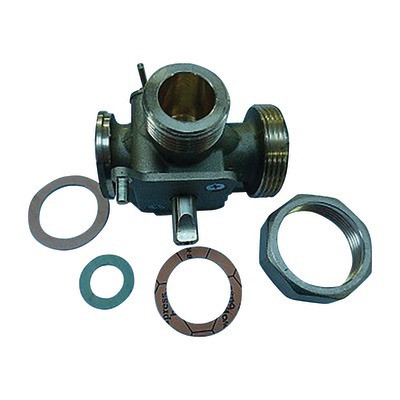 vanne 3v bypass + ecrou + joints- DE DIETRICH - 7603108