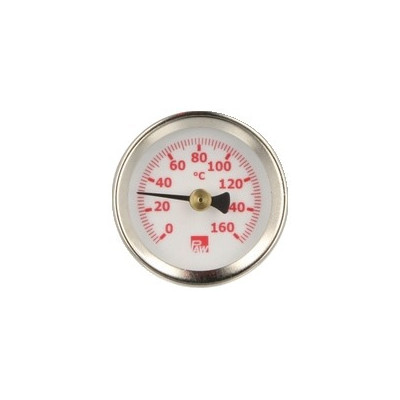 Thermomètre d.50 0-120°c (rouge)- DE DIETRICH CHAPPEE - 7604916