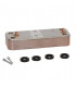 Set échangeur sanitaire 14 plaque- CHAPPEE - 7676965