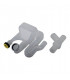 Siphon complet avec T-V2 GB112-GB142- GEMINOX - 7746700062