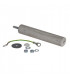 Anode complète D33 mm L180 mm tampon lat- DE DIETRICH CHAPPEE - 7824890