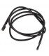 Fil haute tension 700mm cosses F6,3 x 0,- DIFF - 802020