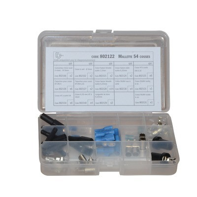 Mallette 54 cosses- DIFF - 802122