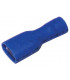 Cosse faston femelle isolée 6.35- DIFF - 802123  - (X12)