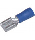 Cosse FASTON femelle nue 6.35- DIFF - 802135  - (X50)