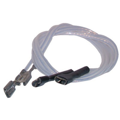 Câbles HT PTFE Ø2.5mm cosse faston 2,8- DIFF - 802222  - (X2)