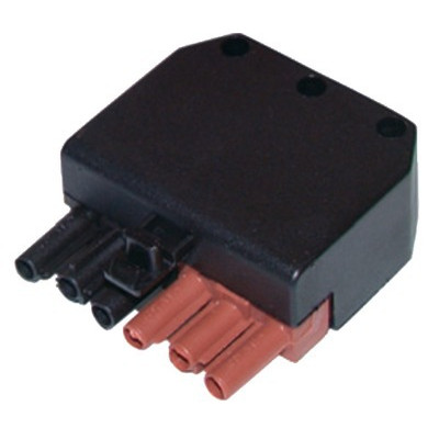Connecteur monté mâle 6 pôles- DIFF - 803001