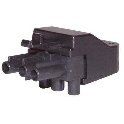 Connecteur monté mâle 3 pôles- DIFF - 803050