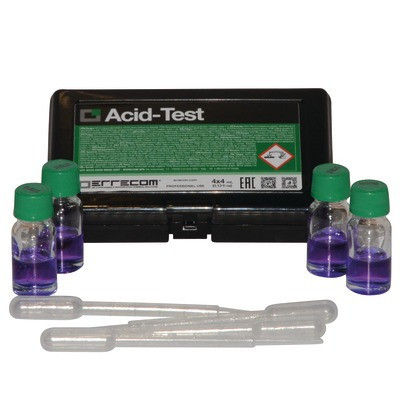 ACID TEST - KIT 4 PZ ACID TEST OLIO PER- DIFF - 806091