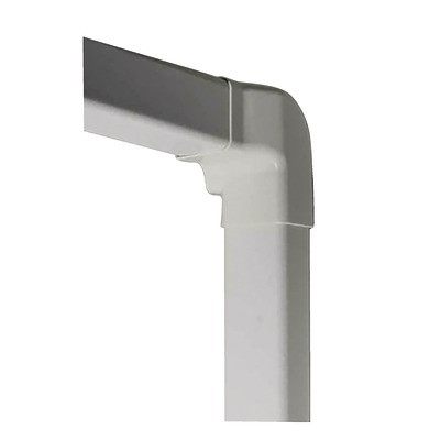 Angle vertical droit 60 x 80 blanc crème- DIFF - 806309