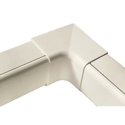Angle intérieur goulotte condensat 25x25- DIFF - 806324