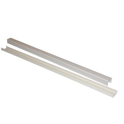Goulotte 60 x 80 2m blanc crème 9001 fil- DIFF - 806327  - (X8)