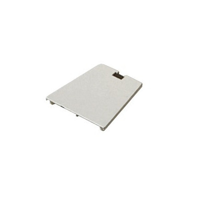 Embout support 80x80 blanc crème- DIFF - 806336