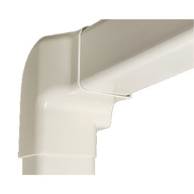 Angle vertical gauche 60x80 blanc pur 90- DIFF - 806345