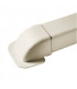 Passage de mur courbe 110x75 blanc crème- DIFF - 806369  - (X4)