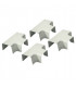 Té de dérivation 80x60 blanc pur 9010- DIFF - 806390  - (X4)