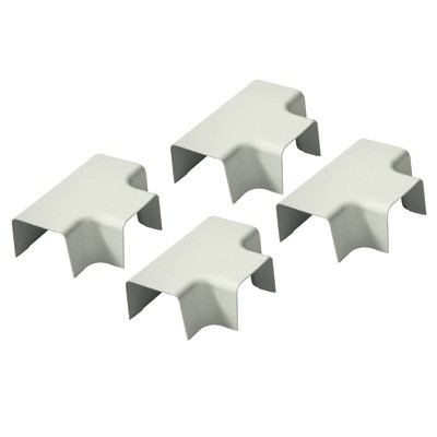 Té de dérivation 80x60- DIFF - 806390  - (X4)