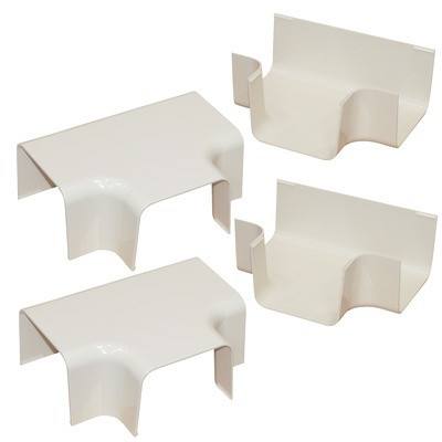 Té de dérivation 60 x 80 blanc crème 900- DIFF - 806391  - (X4)