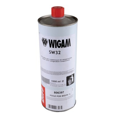 Bidon de 1l d'huile polyester compresseur- DIFF - 806397