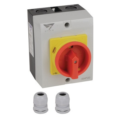 Interrupteur de proximité 4P 32A- DIFF - 806674