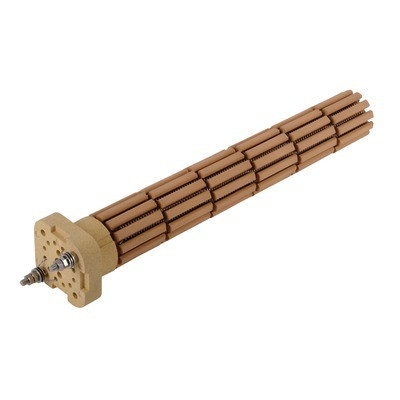 Résistance stéatite tête carrée 1800W, 330mm, MONO- DIFF pour Atlantic - 060178/060482/099021/099024