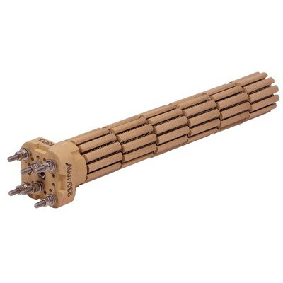 Résistance stéatite tête carrée 1800W, 321mm, TC- DIFF pour Atlantic - RESTC00107