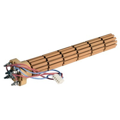 ésistance stéatite tête carrée câblée 2.4kW- DIFF pour Atlantic - 029760/060479