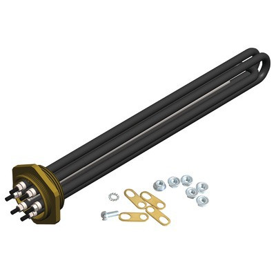 Résistance thermoplongeur à visser double fletage 25kW- DIFF - 807306