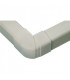 Angle extérieur réglable 60x45 blanc pur- DIFF - 807417  - (X8)