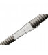 Raccord droit pour tube annelé- DIFF - 807433