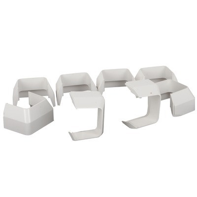 Réduction 110x80mm blanc pur 9010- DIFF - 807701  - (X8)