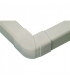 Angle extérieur réglable 60x80 blanc crè- DIFF - 807704  - (X6)
