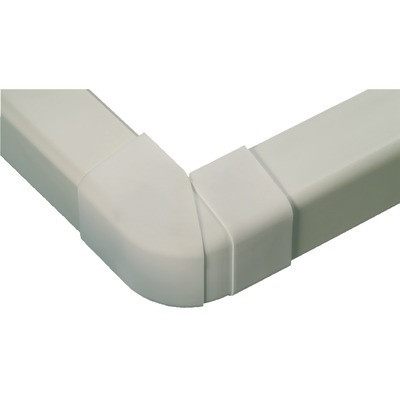 Angle extérieur réglable 60x80 blanc crè- DIFF - 807704  - (X6)