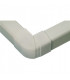 Angle extérieur réglable 60x80 blanc pur- DIFF - 807705  - (X6)