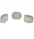 Angle externe 80x60 blanc crème 9001- DIFF - 807707  - (X9)