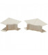 Angle intérieur réglable 80x60- DIFF - 807710  - (X4)