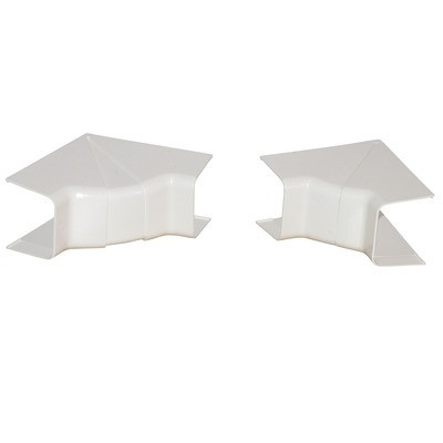 Angle intérieur réglable 60x80 blanc pur- DIFF - 807711  - (X4)