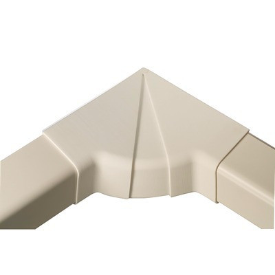 Angle intérieur réglable 60x80 blanc pur- DIFF - 807711  - (X4)