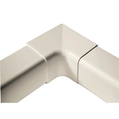 Angle interne 140x90 blanc crème 9001- DIFF - 807712  - (X4)