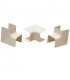 Angle interne 80x60- DIFF - 807713  - (X6)