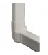 Angle vertical droit 60x80 blanc pur 901- DIFF - 807716  - (X4)