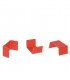 Clip de maintien 80x60- DIFF - 807720  - (X30)