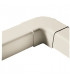 Courbe plane pour 60x80 blanc pur 9010- DIFF - 807724  - (X8)