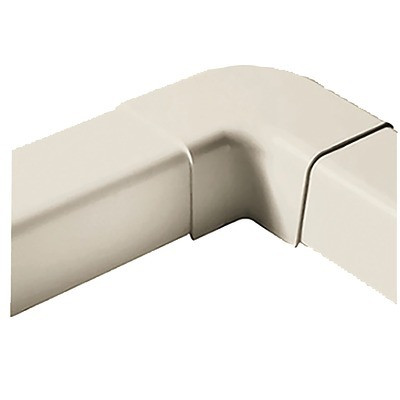 Courbe plane pour 60x80 blanc pur 9010- DIFF - 807724  - (X8)